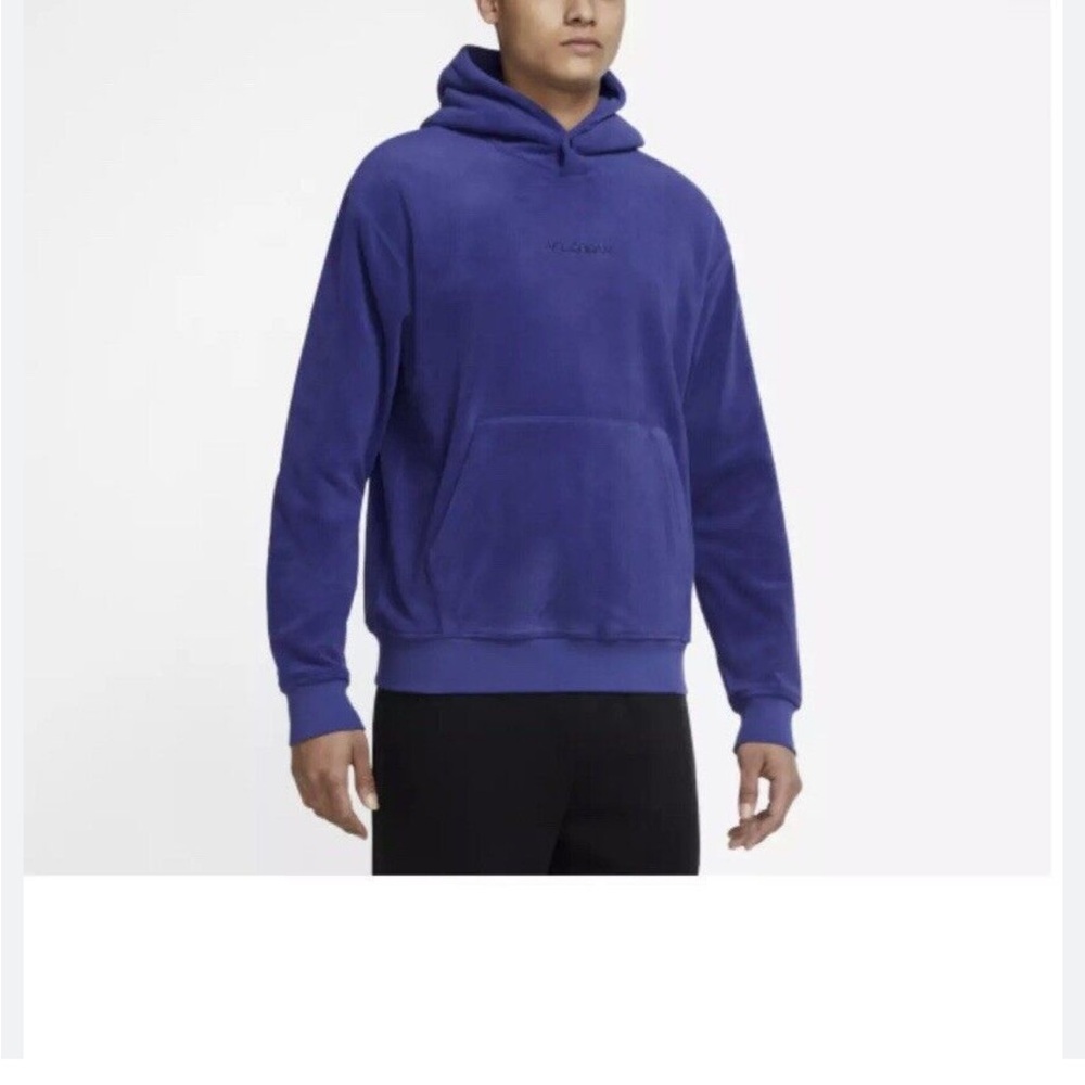 Nike Men's Blue Hoodie
